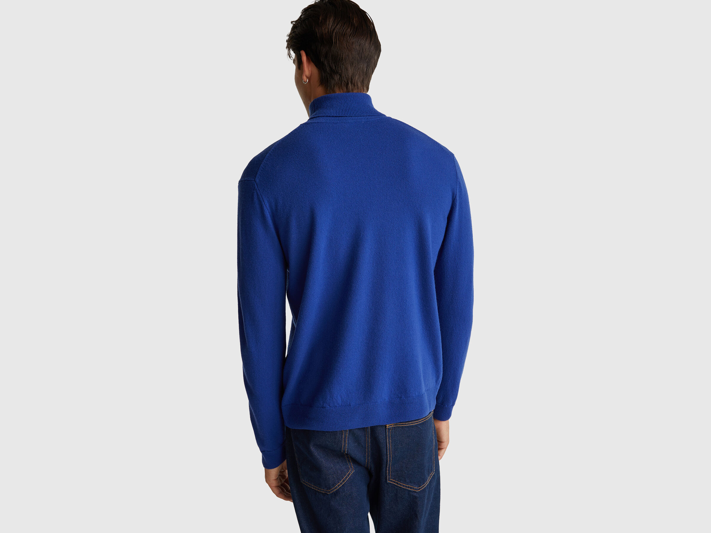 TURTLE NECK SWEATER Men image number 2